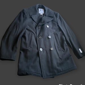 Military Grade Pea Coat